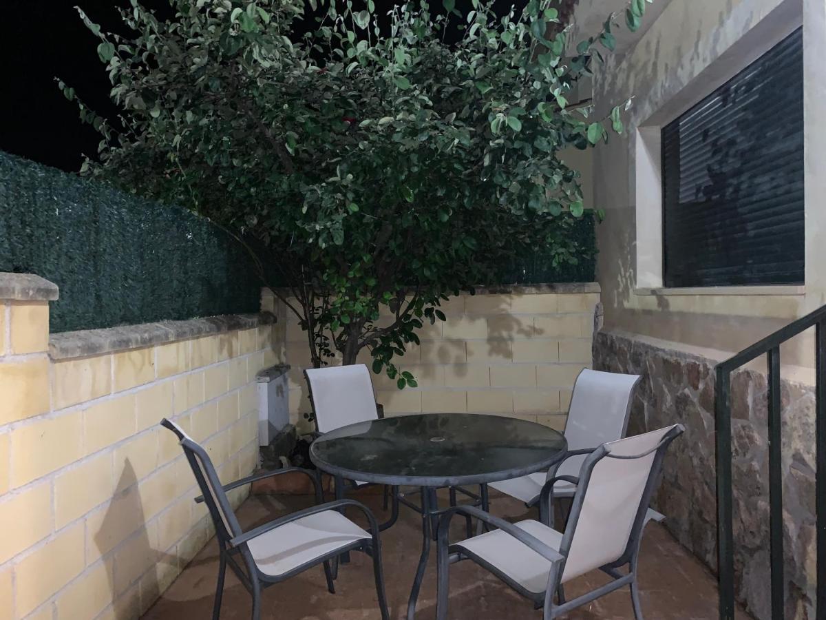 Chalet Pradonavas Navas de San Antonio Esterno foto