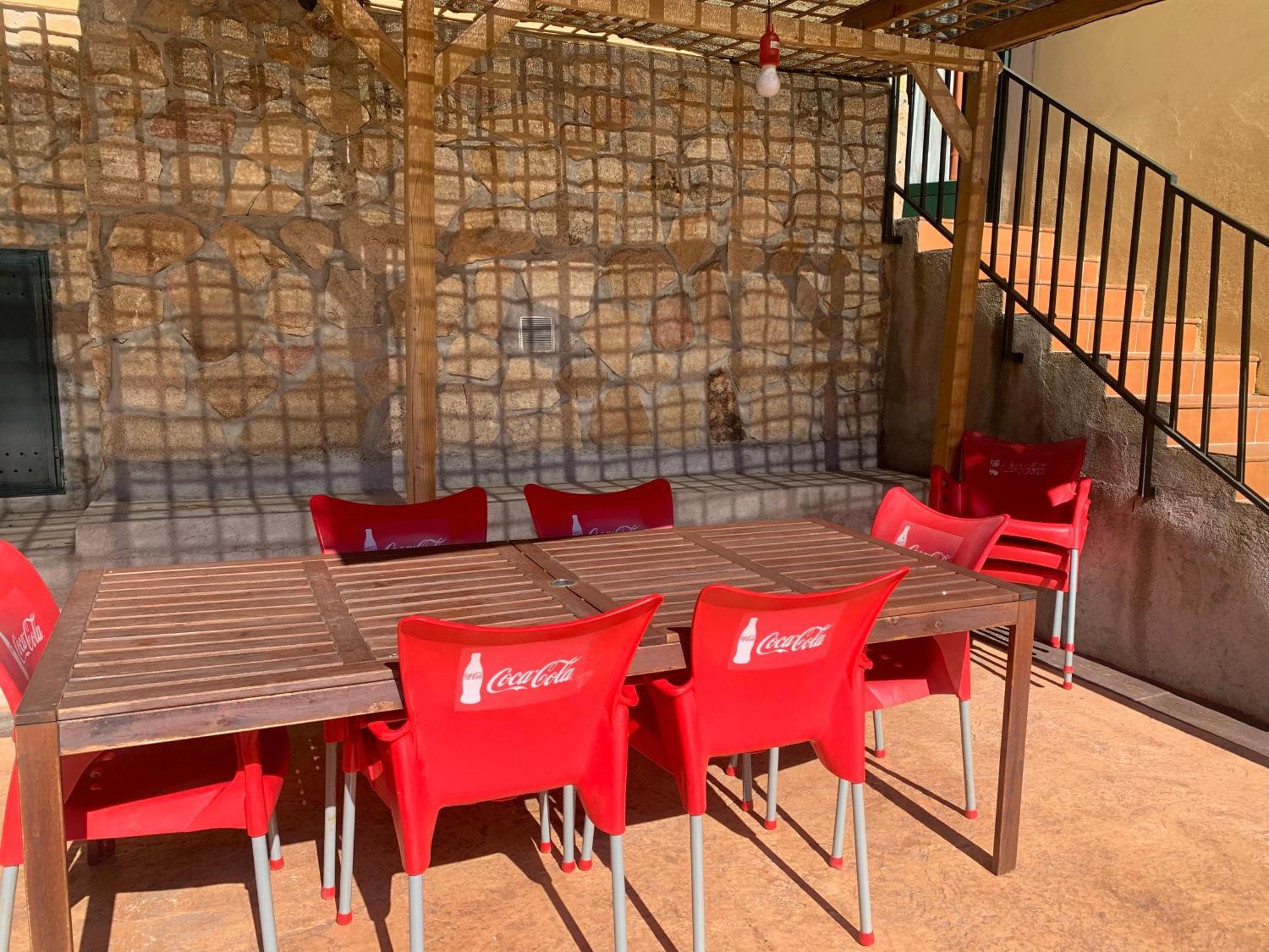 Chalet Pradonavas Navas de San Antonio Esterno foto