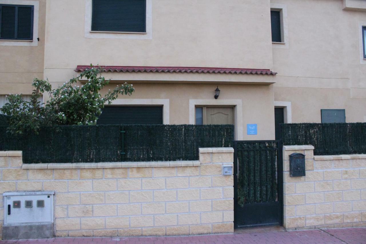 Chalet Pradonavas Navas de San Antonio Esterno foto